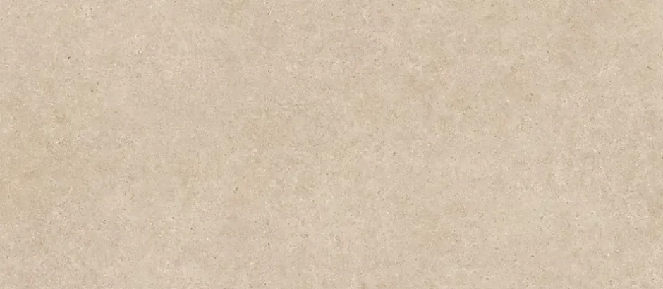 Carrelage effet Pierre Calcaire Beige Sable 278x120x0,6 cm Mat Domella - Mur intérieur (vendu par carton de 3,336 m²) - RO'MA CARR-Ro'Ma Carrelage New