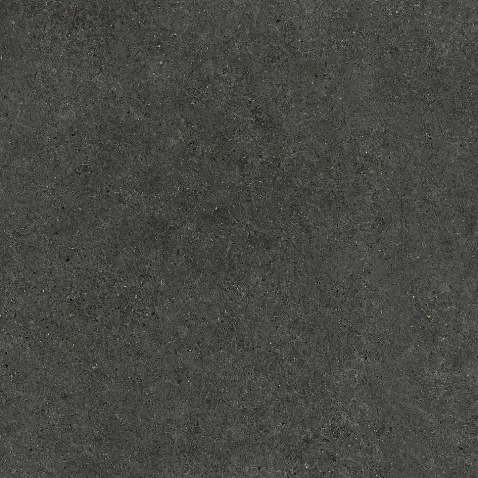 Carrelage effet Pierre Calcaire Gris Carbone 120x120x0,9 cm Mat Domella - Sol et mur intérieur (vendu par carton de 2,88 m²) - RO'-Ro'Ma Carrelage Best