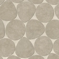 Carrelage effet Pierre Calcaire Gris Ombre Galets XL 59,5x59,5x0,9 cm Rocalta - Sol extérieur (vendu par carton de 1,022 m²) - RO'-Ro'Ma Carrelage