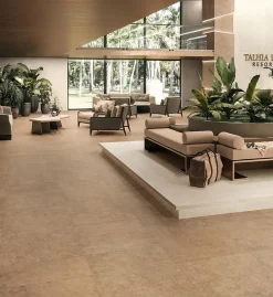 Ro'Ma Carrelage Carrelage effet Pierre Calcaire Beige Clair 278x120x0,6 cm Mat Falnero - Mur intérieur (vendu par carton de 3,336 m²) - RO'MA CARR