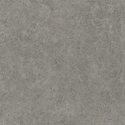 Ro'Ma Carrelage Carrelage effet Pierre Calcaire Gris Fumé 120x120x0,9 cm Mat Domella - Sol et mur intérieur (vendu par carton de 2,88 m²) - RO'MA