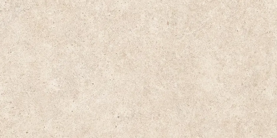 Ro'Ma Carrelage Carrelage effet Pierre Calcaire Beige Ivoire 120x60x0,9 cm Domella - Sol extérieur (vendu par carton de 1,44 m²) -