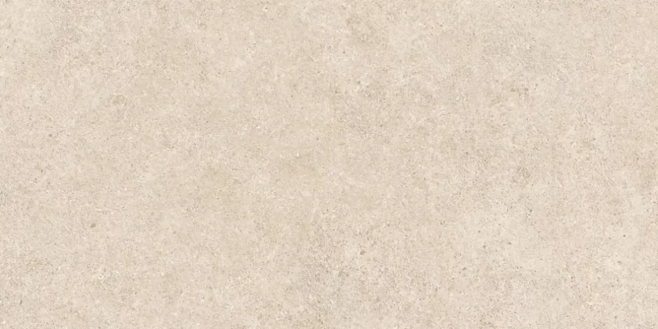 Ro'Ma Carrelage Carrelage effet Pierre Calcaire Beige Ivoire 120x60x0,9 cm Domella - Sol extérieur (vendu par carton de 1,44 m²) -