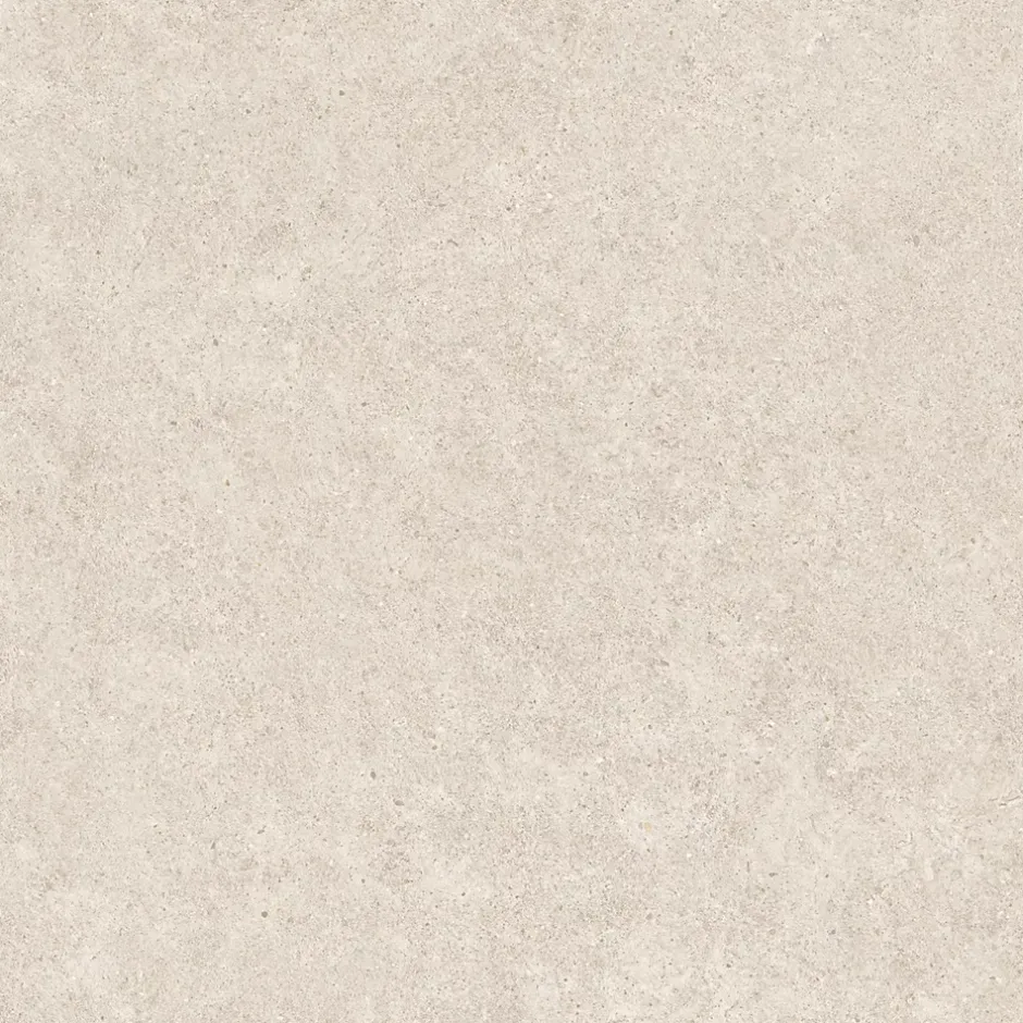 Ro'Ma Carrelage Carrelage effet Pierre Calcaire Blanc Craie 120x120x0,9 cm Mat Domella - Sol et mur intérieur (vendu par carton de 2,88 m²) - RO'M