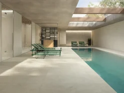 Carrelage effet Pierre Calcaire Ivoire 278x120x0,6 cm Mat Rocalta - Mur intérieur (vendu par carton de 3,336 m²) --Ro'Ma Carrelage Best