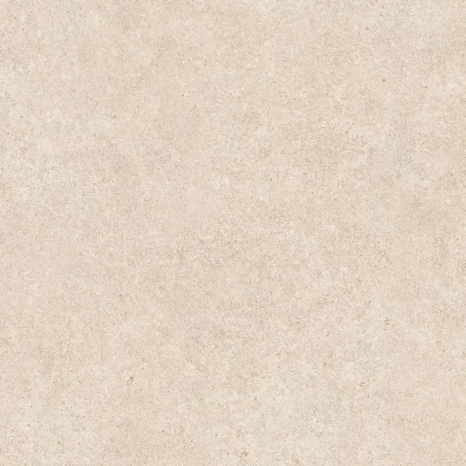 Ro'Ma Carrelage Carrelage effet Pierre Calcaire Beige Ivoire 120x120x0,9 cm Mat Domella - Sol et mur intérieur (vendu par carton de 2,88 m²) - RO'