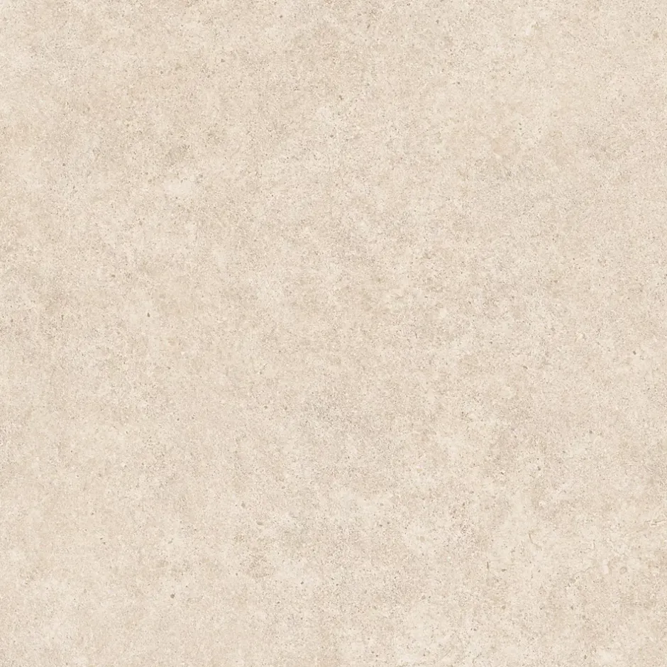 Ro'Ma Carrelage Carrelage effet Pierre Calcaire Beige Ivoire 120x120x0,9 cm Mat Domella - Sol et mur intérieur (vendu par carton de 2,88 m²) - RO'