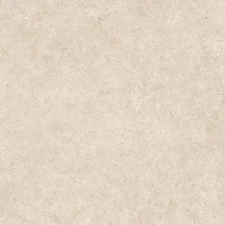 Ro'Ma Carrelage Carrelage effet Pierre Calcaire Beige Ivoire 120x120x0,9 cm Mat Domella - Sol et mur intérieur (vendu par carton de 2,88 m²) - RO'