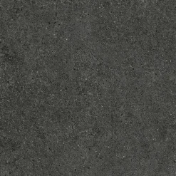 Ro'Ma Carrelage Carrelage effet Pierre Calcaire Gris Carbone 60x60x0,9 cm Mat Domella - Sol et mur intérieur (vendu par carton de 1,08 m²) - RO'MA