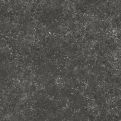 Carrelage effet Pierre Calcaire Gris Carbone 80x80x0,9 cm Mat Domella - Sol et mur intérieur (vendu par carton de 1,28 m²) - RO'MA-Ro'Ma Carrelage Sale