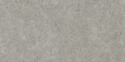 Ro'Ma Carrelage Carrelage effet Pierre Calcaire Gris Cendré 120x60x0,9 cm Domella - Sol extérieur (vendu par carton de 1,44 m²) -
