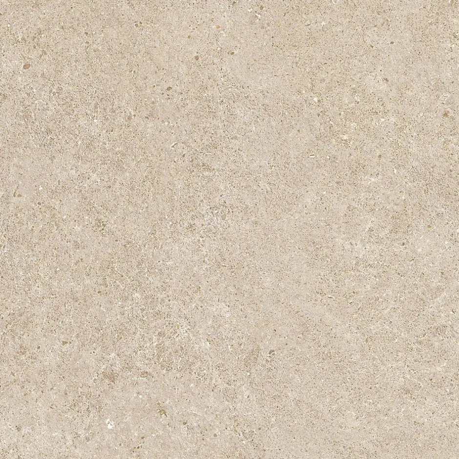 Ro'Ma Carrelage Carrelage effet Pierre Calcaire Beige Sable 60x60x0,9 cm Mat Domella - Sol et mur intérieur (vendu par carton de 1,08 m²) - RO'MA