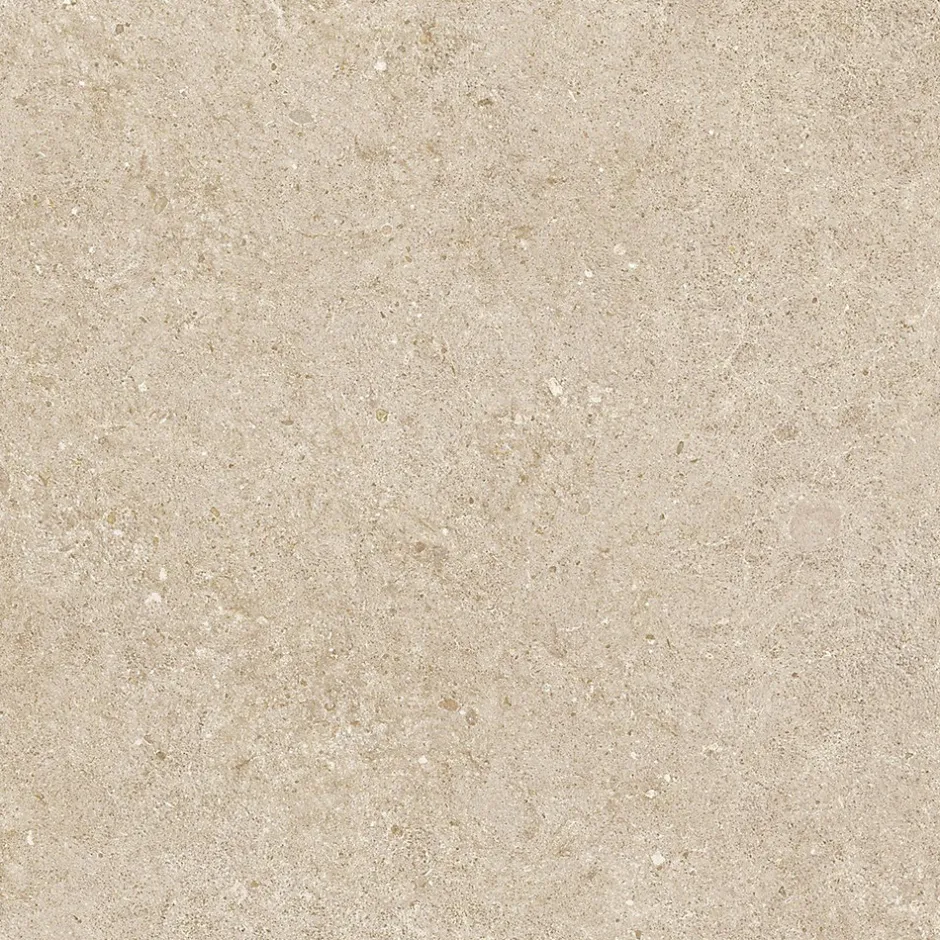Ro'Ma Carrelage Carrelage effet Pierre Calcaire Beige Sable 60x60x0,9 cm Mat Domella - Sol et mur intérieur (vendu par carton de 1,08 m²) - RO'MA