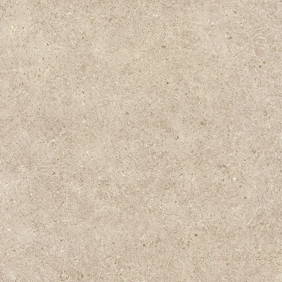 Ro'Ma Carrelage Carrelage effet Pierre Calcaire Beige Sable 60x60x0,9 cm Mat Domella - Sol et mur intérieur (vendu par carton de 1,08 m²) - RO'MA