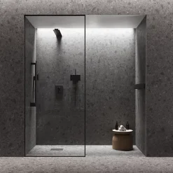 Ro'Ma Carrelage Carrelage effet Pierre Ceppo di Gré Gris Foncé 278x120x0,6 cm Mat Massira - Mur intérieur (vendu par carton de 3,336 m²) - RO'MA C