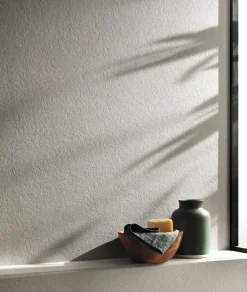 Carrelage effet Pierre 3D Gris Perle Granula 80x40x0,85 cm Mat Volenza - Mur intérieur (vendu par carton de 1,28 m²) - RO'MA CARRE-Ro'Ma Carrelage