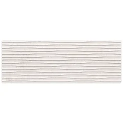 Ro'Ma Carrelage Carrelage effet Pierre 3D Beige Lin Linea 100x33,3x0,98 cm Orvigny - Mur intérieur -