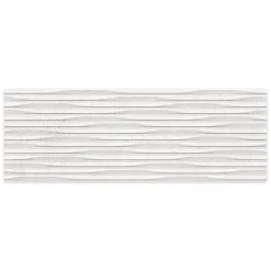 Carrelage effet Pierre 3D Gris Perle Linea 100x33,3x0,98 cm Orvigny - Mur intérieur --Ro'Ma Carrelage Discount