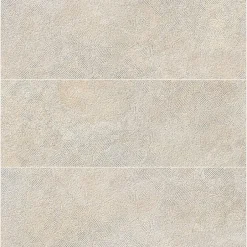 Carrelage effet Pierre 3D Beige Sable Hammered 100x33,3x0,86 cm Serdano - Mur intérieur --Ro'Ma Carrelage Clearance