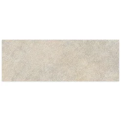 Carrelage effet Pierre 3D Beige Sable Hammered 100x33,3x0,86 cm Serdano - Mur intérieur --Ro'Ma Carrelage Clearance