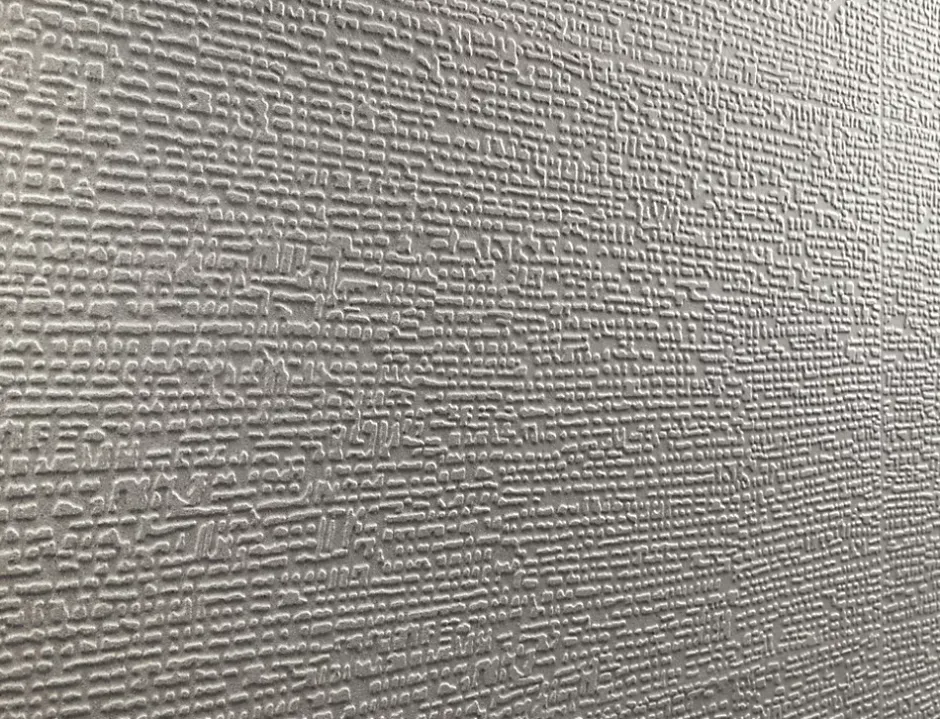 Ro'Ma Carrelage Carrelage effet Pierre 3D Gris Perle Segno 80x40x0,85 cm Mat Volenza - Mur intérieur (vendu par carton de 1,28 m²) - RO'MA CARRELA