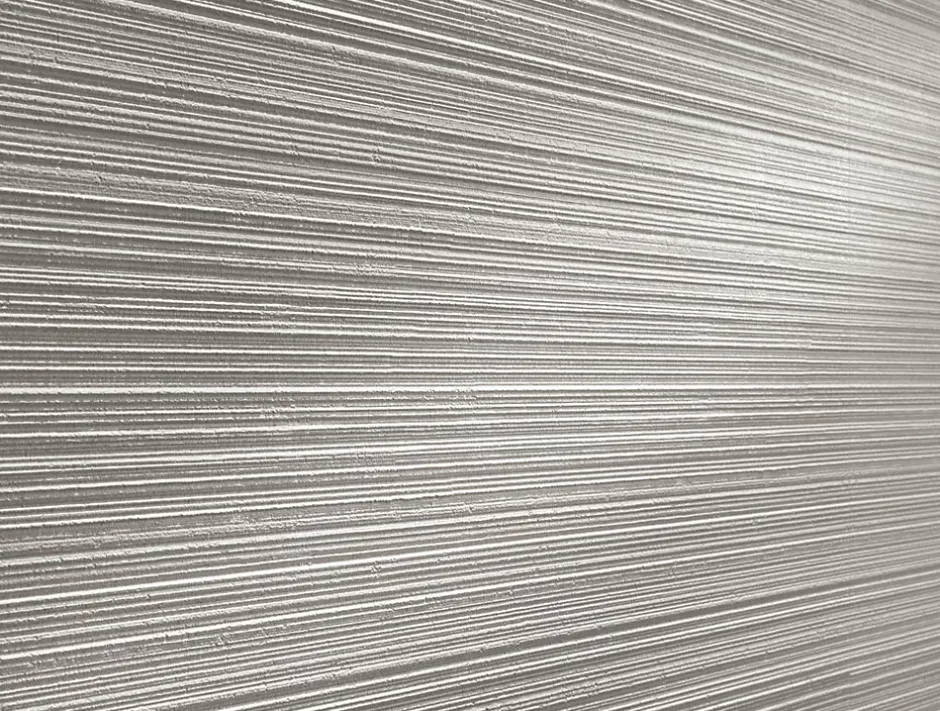 Ro'Ma Carrelage Carrelage effet Pierre 3D Gris Perle Scalpo 80x40x0,85 cm Mat Volenza - Mur intérieur (vendu par carton de 1,28 m²) - RO'MA CARREL