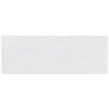 Ro'Ma Carrelage Carrelage effet Pierre 3D Blanc Nuage Punta 100x33,3x0,98 cm Belmorin - Mur intérieur -