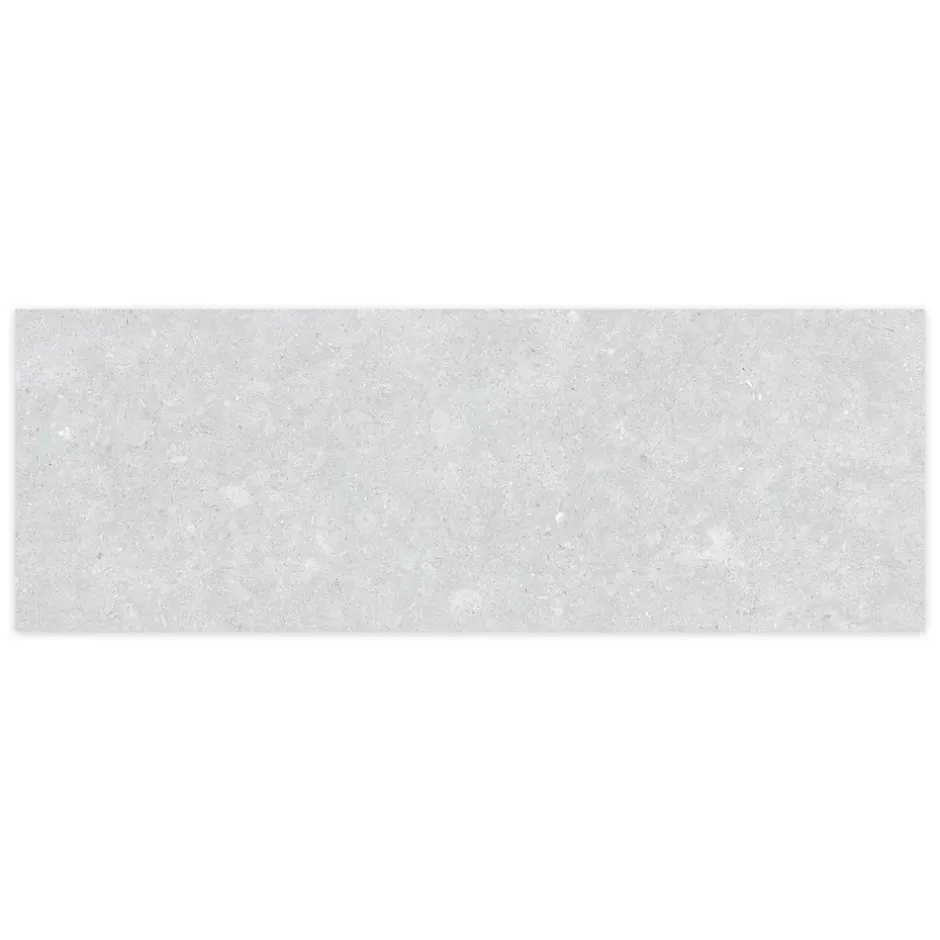Ro'Ma Carrelage Carrelage effet Pierre 3D Gris Brume Punta 100x33,3x0,98 cm Belmorin - Mur intérieur -