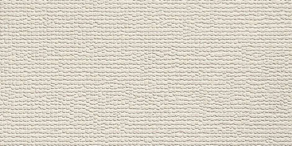 Carrelage effet Pierre 3D Beige Ivoire Quadra 80x40x0,85 cm Mat Volenza - Mur intérieur (vendu par carton de 1,28 m²) - RO'MA CARR-Ro'Ma Carrelage New