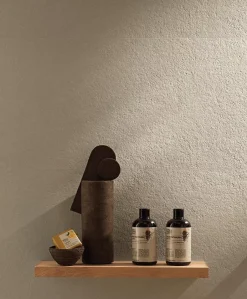 Ro'Ma Carrelage Carrelage effet Pierre 3D Beige Ivoire Granula 80x40x0,85 cm Mat Volenza - Mur intérieur (vendu par carton de 1,28 m²) - RO'MA CAR