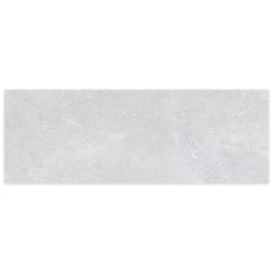 Carrelage effet Pierre Gris Silver 100x33,3x0,86 cm Luzerio - Mur intérieur --Ro'Ma Carrelage Sale