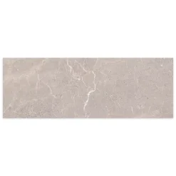 Carrelage effet Pierre Gris Silver 100x33,3x0,86 cm Torvane - Mur intérieur --Ro'Ma Carrelage Sale