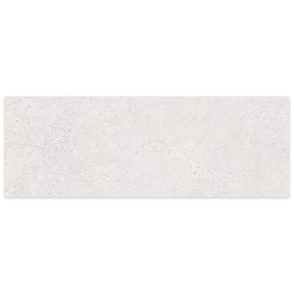 Carrelage effet Pierre Gris Perle 100x33,3x0,86 cm Orvigny - Mur intérieur --Ro'Ma Carrelage Clearance