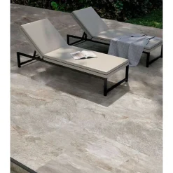 Carrelage effet pierre naturelle de bali 60x60 cm MYK-AS BEIGE-Aelle Carrelage Online