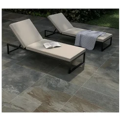 Aelle Carrelage Carrelage effet pierre naturelle de bali 60x60 cm MYK-AS MULTICOLOR