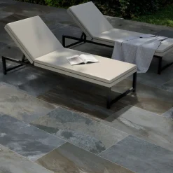 Aelle Carrelage Carrelage effet pierre naturelle de bali 30x60 cm MYK-AS MULTICOLOR