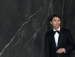 Ro'Ma Carrelage Carrelage effet Pierre Onyx Sable 278x120x0,6 cm Brillant Florenza - Mur intérieur (vendu par carton de 3,336 m²) - RO'MA CARRELAG