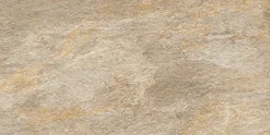 Ro'Ma Carrelage Carrelage effet Pierre Quartzite Beige Doré 120x60x0,9 cm Salvero - Sol extérieur (vendu par carton de 1,44 m²) -