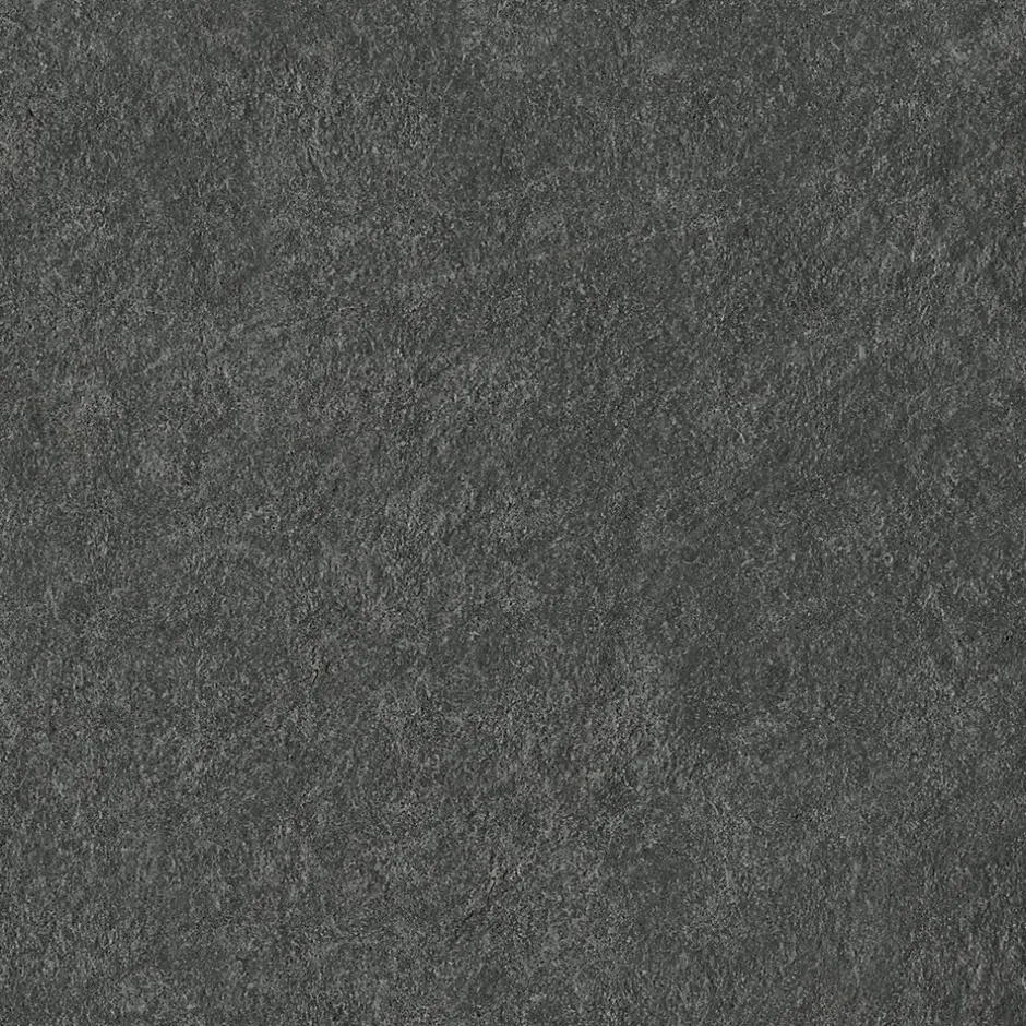 Carrelage effet Pierre Quartzite Gris Carbone 60x60x0,9 cm Mat Venturo - Sol et mur intérieur (vendu par carton de 1,08 m²) - RO'M-Ro'Ma Carrelage Outlet