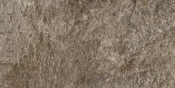 Carrelage effet Pierre Quartzite Gris Roche 60x30x0,9 cm Brut Salvero - Sol extérieur (vendu par carton de 1,26 m²) - RO'MA CARREL-Ro'Ma Carrelage