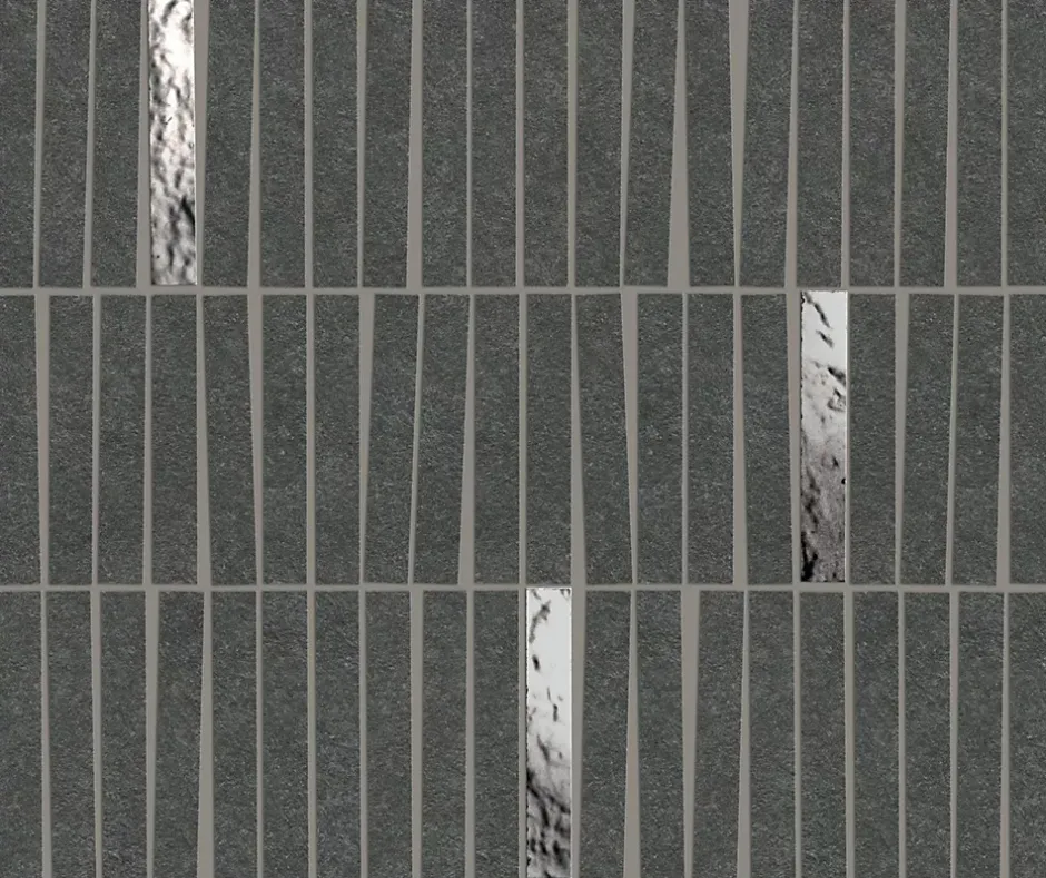 Carrelage effet Pierre Quartzite Gris Galet Ridge 120x60x0,9 cm Mat Venturo - Mur intérieur (vendu par carton de 1,44 m²) - RO'MA-Ro'Ma Carrelage Sale