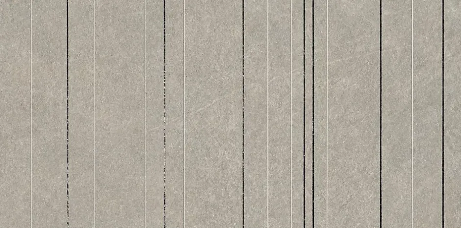 Carrelage effet Pierre Quartzite Gris Galet Ridge 120x60x0,9 cm Mat Venturo - Mur intérieur (vendu par carton de 1,44 m²) - RO'MA-Ro'Ma Carrelage Sale
