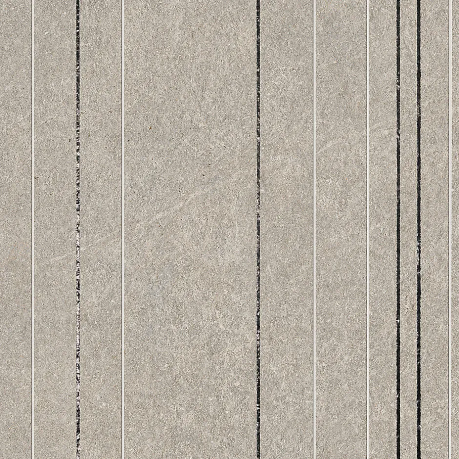 Carrelage effet Pierre Quartzite Gris Galet Ridge 120x60x0,9 cm Mat Venturo - Mur intérieur (vendu par carton de 1,44 m²) - RO'MA-Ro'Ma Carrelage Sale