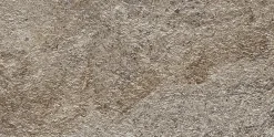 Carrelage effet Pierre Quartzite Gris Roche 60x30x0,9 cm Mat Salvero - Sol et mur intérieur (vendu par carton de 1,26 m²) - RO'MA-Ro'Ma Carrelage New