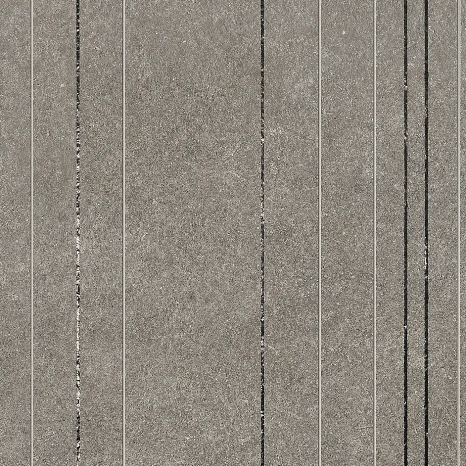 Carrelage effet Pierre Quartzite Gris Fumé Ridge 120x60x0,9 cm Mat Venturo - Mur intérieur (vendu par carton de 1,44 m²) - RO'MA C-Ro'Ma Carrelage Hot