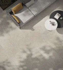 Carrelage effet Pierre Quartzite Gris Galet 120x60x0,9 cm Venturo - Sol extérieur (vendu par carton de 1,44 m²) --Ro'Ma Carrelage New