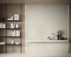 Carrelage effet Pierre Quartzite Blanc 240x120x0,9 cm Mat Venturo - Mur intérieur (vendu par carton de 2,88 m²) --Ro'Ma Carrelage Best