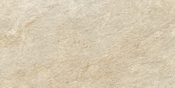 Ro'Ma Carrelage Carrelage effet Pierre Quartzite Gris Beige 120x60x0,9 cm Salvero - Sol extérieur (vendu par carton de 1,44 m²) -