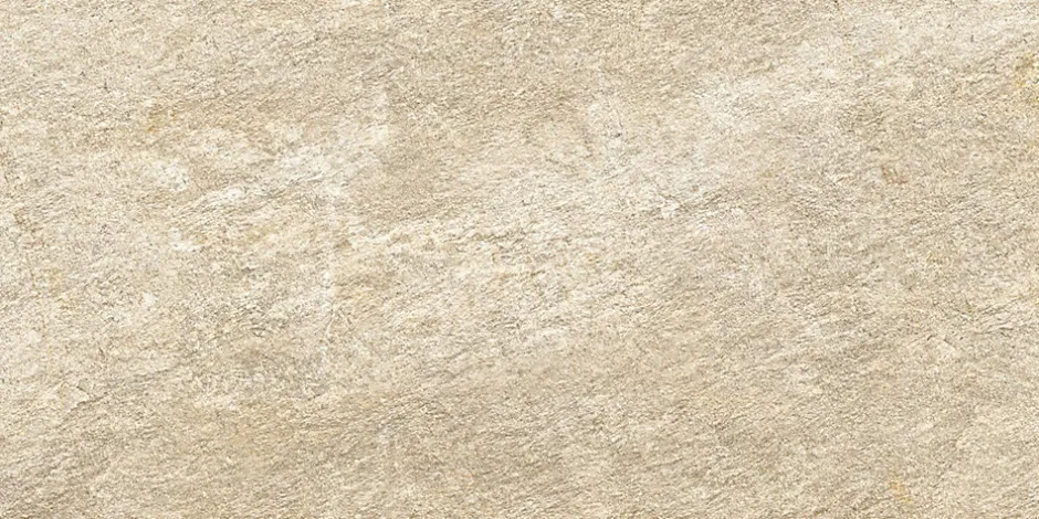 Ro'Ma Carrelage Carrelage effet Pierre Quartzite Gris Beige 120x60x0,9 cm Salvero - Sol extérieur (vendu par carton de 1,44 m²) -