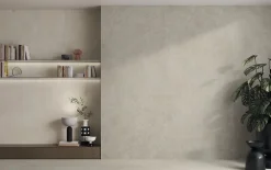 Carrelage effet Pierre Quartzite Gris Galet 278x120x0,6 cm Mat Venturo - Mur intérieur (vendu par carton de 3,336 m²) - RO'MA CARR-Ro'Ma Carrelage Best